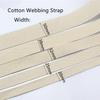 1 Inch Polyester Cotton Webbing Strap for Bags Leash Arts Crafts Outdoor Accessories, 5 Yard/roll view 2
