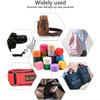 1 Inch Polyester Cotton Webbing Strap for Bags Leash Arts Crafts Outdoor Accessories, 5 Yard/roll view 4