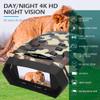 DUEBEL Digital Night Vision Goggles, 4K Night Vision Binoculars for Adults, can Save Photo and Video | 656yd Range, 8X Digital Zoom | Tactical Color Perfect for Hunting, Survival Gear, Security Etc. view 2