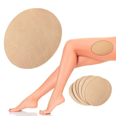 Anti Chafing Friction Pads,for Women Men Inner Thighs Chafe Rubbing Protection Breathable Skin Tape (Curry-12PCS)