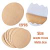 Anti Chafing Friction Pads,for Women Men Inner Thighs Chafe Rubbing Protection Breathable Skin Tape (Curry-12PCS) view 2