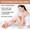 Anti Chafing Friction Pads,for Women Men Inner Thighs Chafe Rubbing Protection Breathable Skin Tape (Curry-12PCS) view 3