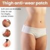 Anti Chafing Friction Pads,for Women Men Inner Thighs Chafe Rubbing Protection Breathable Skin Tape (Curry-12PCS) view 4
