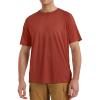 SG Edge Mens UPF 50+ Rash Guard Swim Shirt Short Sleeve Moisture Wicking Quick Dry Lightweight Wrinkle-Resistant Fishing Running Hiking, Maroon, X-Large view 1