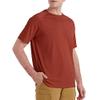 SG Edge Mens UPF 50+ Rash Guard Swim Shirt Short Sleeve Moisture Wicking Quick Dry Lightweight Wrinkle-Resistant Fishing Running Hiking, Maroon, X-Large view 3