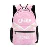 Personalized Cheer Pink Custom Backpack Waterproof Multifunctional Daypack with Name Gift view 1