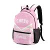 Personalized Cheer Pink Custom Backpack Waterproof Multifunctional Daypack with Name Gift view 2