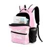 Personalized Cheer Pink Custom Backpack Waterproof Multifunctional Daypack with Name Gift view 4