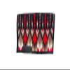 EQUINE OVERSEAS Western Saddle pad Saddle Blanket 100% New-Zealand Wool Ranch pad (34"X38") FIRE RED view 1
