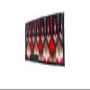 EQUINE OVERSEAS Western Saddle pad Saddle Blanket 100% New-Zealand Wool Ranch pad (34"X38") FIRE RED view 2