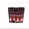 EQUINE OVERSEAS Western Saddle pad Saddle Blanket 100% New-Zealand Wool Ranch pad (34"X38") FIRE RED view 3