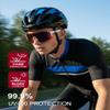 OULAIQI Cycling Sunglasses for Cycling Men Women Baseball Glasses 1 Lens view 2