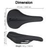 FIFTY-FIFTY Mountain Bike Saddle, Comfortable Memory Foam Bike Seat, Mountain Bike Handlebar Grips, Single Lock-on MTB Grips, Comfortable Bicycle Locking Grips, Non-Slip MTB Handle Grips view 4