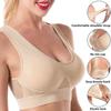 EROFEL Breathable Cool Liftup Air Bra, Plus Size Wirefree Comfortable Padded Lift Thin Back Bra Removable Pads (C-3Pcs,6X-Large) view 4