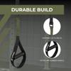 THYSOL Resistance Trainer Pro Exercise Straps Army | Sling Trainer Set with Adjustable Door Anchor | Fitness Home Workouts - Suitable for Travelling & for Training Indoor & Outdoor (Army Green) view 2