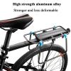 SHOUCAN Bicycle Cargo Rack, Adjustable Bike Cargo Rack with Fender Quick Release Mountain Bicycle Rear Racks for 24"-27.5" Frames,A view 3