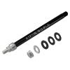 NICEDACK Thru Axle Adapter, M12 x 1.5-172-178mm for Bike Trailer Hitch, 12mm Thru Axle with 1.5 Thread Pitch, Thru-Axle Adapter with a Length Adjustable of 172-178mm view 1
