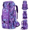 BNMJVJL 70L Hiking Camping Backpack Water Resistant Durable Ergonomic Outdoor Mountaineering Bag for Camping Hiking Trekking view 1