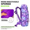 BNMJVJL 70L Hiking Camping Backpack Water Resistant Durable Ergonomic Outdoor Mountaineering Bag for Camping Hiking Trekking view 4