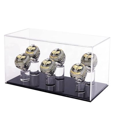 Championship Ring Display Case | High School Ring Display Box | Class Ring Display Box |College Ring Display Box |Baseball Ring Display Box | Softball Ring Holder Box | Football Ring Case Box
