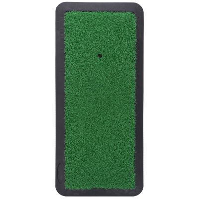 NDNCZDHC Golf Mats Practice Outdoor, Artificial Lawn Grass Rubber Pad, Golf Training Aids Practice Mat, Golf Practice Swing Mat