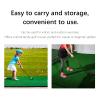 NDNCZDHC Golf Mats Practice Outdoor, Artificial Lawn Grass Rubber Pad, Golf Training Aids Practice Mat, Golf Practice Swing Mat view 4