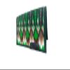 EQUINE OVERSEAS Western Saddle pad Saddle Blanket 100% New-Zealand Wool Ranch pad (34"X38") TIME Green view 1