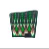 EQUINE OVERSEAS Western Saddle pad Saddle Blanket 100% New-Zealand Wool Ranch pad (34"X38") TIME Green view 2