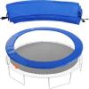 Trampoline Pad Spring Cover, Trampoline Frame Pad Replacement, Safety Pad Waterproof Round Trampoline Spring Cover Trampoline 5/6/8/10/12/13/14/15/16FT (Color : Blue, Size : 14FT) view 1