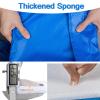 Trampoline Pad Spring Cover, Trampoline Frame Pad Replacement, Safety Pad Waterproof Round Trampoline Spring Cover Trampoline 5/6/8/10/12/13/14/15/16FT (Color : Blue, Size : 14FT) view 4
