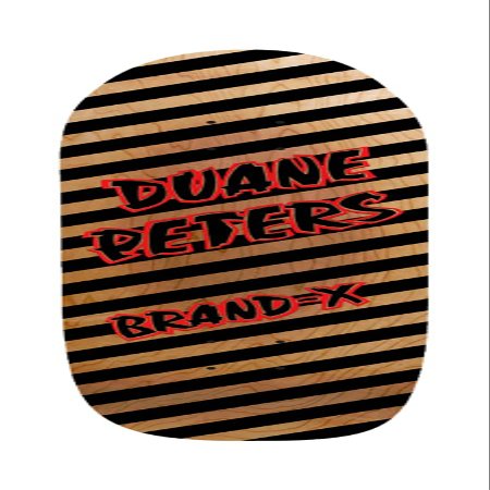 Brand-X-Toxic Skateboards Duane Peters Jay Adams Stripe Natural Skateboard Deck - 9.1" x 33"
