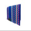 EQUINE OVERSEAS Western Saddle pad Saddle Blanket 100% New-Zealand Wool Show Pad (34"X40") LOVLEY Blue view 1