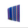 EQUINE OVERSEAS Western Saddle pad Saddle Blanket 100% New-Zealand Wool Show Pad (34"X40") LOVLEY Blue view 3