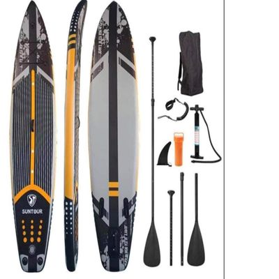 E-Motor Nations Inflatable Paddle Board, Paddle Board Gonflable, SUP, Suntour, 11''x33'',
