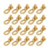 QANYEGN 10 Pairs of 9 Speed Bike Chain Links, ld Steel Manganese Chain Connector Links for Motain and Road Bikes view 1