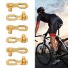 QANYEGN 10 Pairs of 9 Speed Bike Chain Links, ld Steel Manganese Chain Connector Links for Motain and Road Bikes view 3