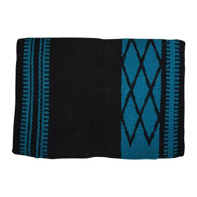 Tabelo Diamond Zipper Blanket Turquoise