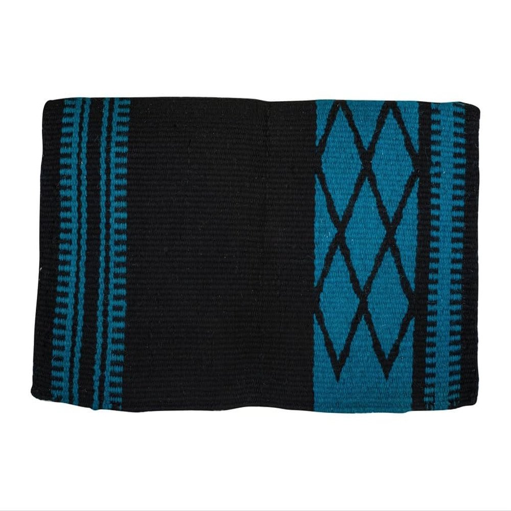 Tabelo Diamond Zipper Blanket Turquoise