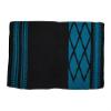Tabelo Diamond Zipper Blanket Turquoise view 1