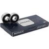 Mosaic Skate Bearings Super 1 ABEC 7 Silver Black Skateboard Bearings view 1