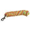 Tabelo Tri-Color Cotton Lead 5/8x9 Orange/Lime/YEL view 2