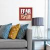 YouTheFan NCAA Florida State Seminoles Slogan Series 3D Wall Art view 2