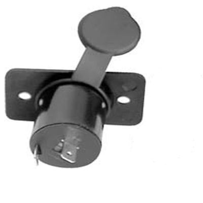 Whitecap S8072C Socket & Cap Only Black Nylon