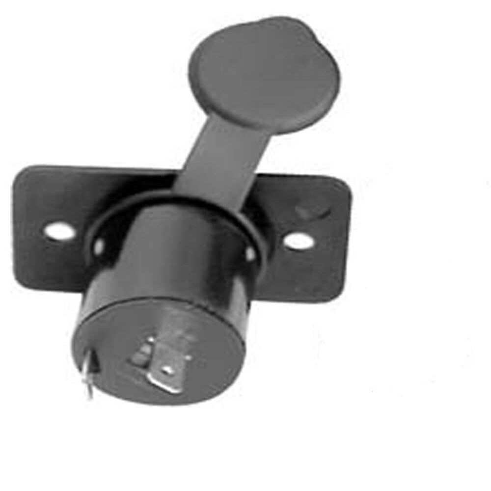 Whitecap S8072C Socket & Cap Only Black Nylon