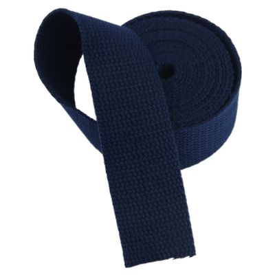 2 Inch Polyester Cotton Webbing Strap for Bags Leash Arts Crafts Outdoor Accessories, 9 metre/roll