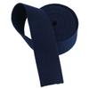 2 Inch Polyester Cotton Webbing Strap for Bags Leash Arts Crafts Outdoor Accessories, 9 metre/roll view 1