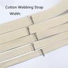 2 Inch Polyester Cotton Webbing Strap for Bags Leash Arts Crafts Outdoor Accessories, 9 metre/roll view 2