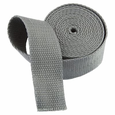 1.5 Inch Polyester Cotton Webbing Strap for Bags Leash Arts Crafts Outdoor Accessories, 9 metre/roll