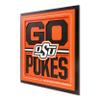 YouTheFan NCAA Oklahoma State Cowboys Slogan Series 3D Wall Art view 1