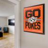 YouTheFan NCAA Oklahoma State Cowboys Slogan Series 3D Wall Art view 3